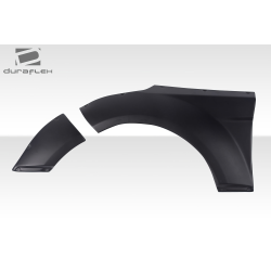 2012-2017 Hyundai Veloster Turbo Duraflex Envision Front Fender Flares - 4 piece image - 5