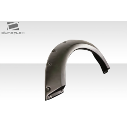 2012-2017 Hyundai Veloster Turbo Duraflex Envision Rear Fender Flares - 4 Piece image - 8