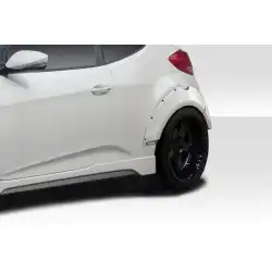 2012-2017 Hyundai Veloster Turbo Envision Rear Fender Flares - 4 Piece image - 10