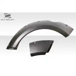 2012-2017 Hyundai Veloster Turbo Envision Rear Fender Flares - 4 Piece image - 6