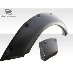 2012-2017 Hyundai Veloster Turbo Envision Rear Fender Flares - 4 Piece image - 8