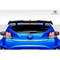 2012-2017 Hyundai Veloster Turbo Duraflex MR Wing Spoiler - 3 Piece image - 3