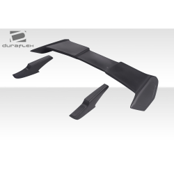 2012-2017 Hyundai Veloster Turbo Duraflex MR Wing Spoiler - 3 Piece image - 7