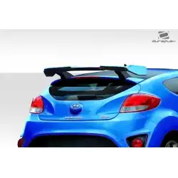 2012-2017 Hyundai Veloster Turbo MR Wing Spoiler - 3 Piece image - 9