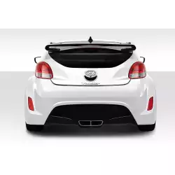 2012-2017 Hyundai Veloster Sequential Wing Spoiler - 3 Piece ( will not fit turbo models ) (S) image - 1