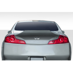 2003-2007 Infiniti G Coupe G35 Duraflex Visceral Wing Spoiler - 1 Piece image - 1