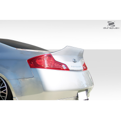 2003-2007 Infiniti G Coupe G35 Duraflex Visceral Wing Spoiler - 1 Piece image - 3