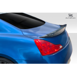 2008-2015 Infiniti G Coupe G37 Q60 Duraflex R-Tech Wing Spoiler - 1 Piece image - 3