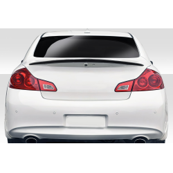 2007-2015 Infiniti G Sedan G25 G35 G37 / Q40  Duraflex VIP Wing Spoiler - 1 Piece image - 1