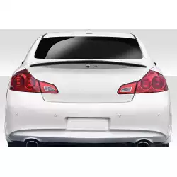 2007-2015 Infiniti G Sedan G25 G35 G37 / Q40 VIP Wing Spoiler - 1 Piece (S) image - 1