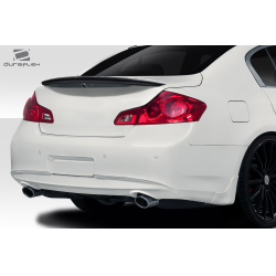 2007-2015 Infiniti G Sedan G25 G35 G37 / Q40  Duraflex VIP Wing Spoiler - 1 Piece image - 3