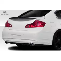 2007-2015 Infiniti G Sedan G25 G35 G37 / Q40 VIP Wing Spoiler - 1 Piece (S) image - 1