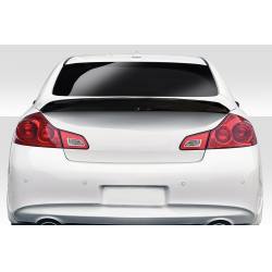 2007-2015 Infiniti G Sedan G25 G35 G37 / Q40 Duraflex D-Speed Wing Spoiler - 1 Piece image - 1