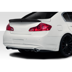 2007-2015 Infiniti G Sedan G25 G35 G37 / Q40 Duraflex D-Speed Wing Spoiler - 1 Piece image - 1