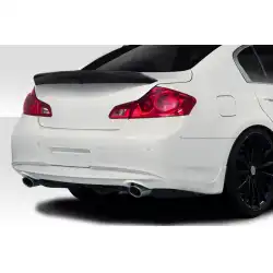 2007-2015 Infiniti G Sedan G25 G35 G37 / Q40 D-Speed Wing Spoiler - 1 Piece image - 1