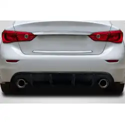 2014-2017 Infiniti Q50 VIP Rear Diffuser - 1 Piece image - 2