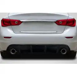 2014-2017 Infiniti Q50 VIP Rear Diffuser - 1 Piece image - 1