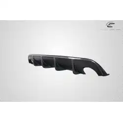 2014-2017 Infiniti Q50 VIP Rear Diffuser - 1 Piece image - 3