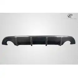 2014-2017 Infiniti Q50 VIP Rear Diffuser - 1 Piece image - 4
