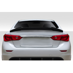 2014-2023 Infiniti Q50 Duraflex A Spec Wing Spoiler - 1 Piece image - 1