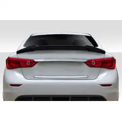 2014-2023 Infiniti Q50 A Spec Wing Spoiler - 1 Piece image - 1