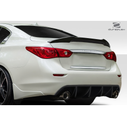 2014-2023 Infiniti Q50 Duraflex A Spec Wing Spoiler - 1 Piece image - 1