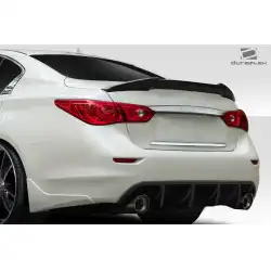 2014-2023 Infiniti Q50 A Spec Wing Spoiler - 1 Piece (S) image - 1