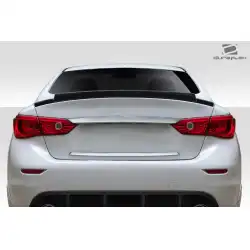 2014-2023 Infiniti Q50 R-Tech Wing Spoiler - 1 Piece (S) image - 1