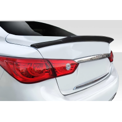 2014-2023 Infiniti Q50 Duraflex R-Tech Wing Spoiler - 1 Piece (S) image - 1