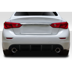2014-2017 Infiniti Q50 Duraflex VIP Rear Diffuser - 1 Piece (S) image - 1