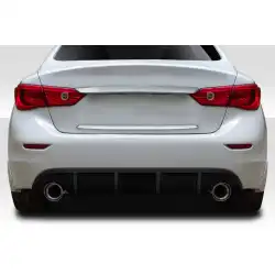 2014-2017 Infiniti Q50 VIP Rear Diffuser - 1 Piece (S) image - 1