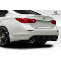 2014-2017 Infiniti Q50 Duraflex VIP Rear Diffuser - 1 Piece (S) image - 3