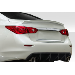 2014-2023 Infiniti Q50 Duraflex VIP Wing Spoiler - 1 Piece (S) image - 3