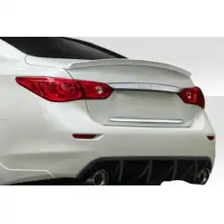 2014-2023 Infiniti Q50 VIP Wing Spoiler - 1 Piece (S) image - 7
