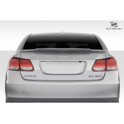 2006-2011 Lexus GS Series GS300 GS350 GS430 GS450 GS460 Duraflex R-Tech Wing Spoiler - 1 Piece (S) image - 3