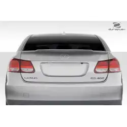 2006-2011 Lexus GS Series GS300 GS350 GS430 GS450 GS460 R-Tech Wing Spoiler - 1 Piece (S) image - 1