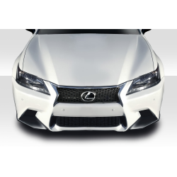 2013-2015 Lexus GS F Sport Duraflex X-5 Front Splitter - 2 Piece image - 1