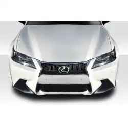 2013-2015 Lexus GS F Sport X-5 Front Splitter - 2 Piece image - 1