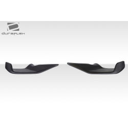 2013-2015 Lexus GS F Sport Duraflex X-5 Front Splitter - 2 Piece image - 4