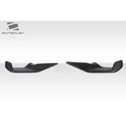 2013-2015 Lexus GS F Sport X-5 Front Splitter - 2 Piece image - 3