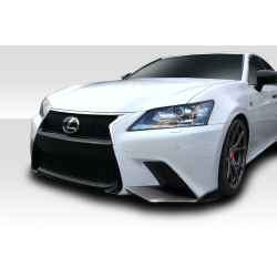2013-2015 Lexus GS F Sport Duraflex X-5 Front Splitter - 2 Piece image - 3