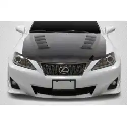 2006-2013 Lexus IS Series IS250 IS350 DriTech TS-2 Hood - 1 Piece image - 1