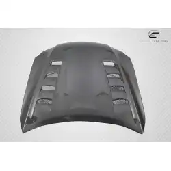 2006-2013 Lexus IS Series IS250 IS350 DriTech TS-2 Hood - 1 Piece image - 16