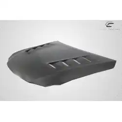 2006-2013 Lexus IS Series IS250 IS350 DriTech TS-2 Hood - 1 Piece image - 4