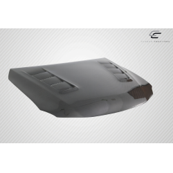 2006-2013 Lexus IS Series IS250 IS350 Carbon Creations DriTech TS-2 Hood - 1 Piece image - 8