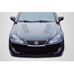 2006-2013 Lexus IS Series IS250 IS350 Carbon Creations DriTech TS-2 Hood - 1 Piece image - 1