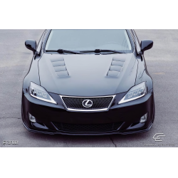 2006-2013 Lexus IS Series IS250 IS350 Carbon Creations DriTech TS-2 Hood - 1 Piece image - 2