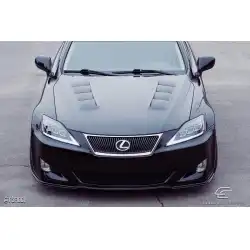 2006-2013 Lexus IS Series IS250 IS350 DriTech TS-2 Hood - 1 Piece image - 9