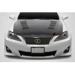 2006-2013 Lexus IS Series IS250 IS350 DriTech TS-2 Hood - 1 Piece image - 5
