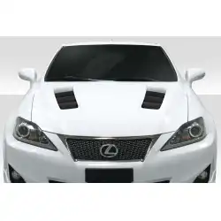2006-2013 Lexus IS Series IS250 IS350 TS-2 Hood - 1 Piece image - 1